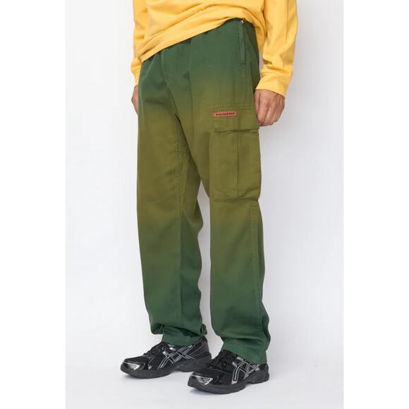 Real Bad Man - Gramicci X RBM 1 Pocket Cargo Pant Army Green Men's XL - Picture 1 of 13